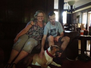 Bull Terrier Gunnar Adopted!